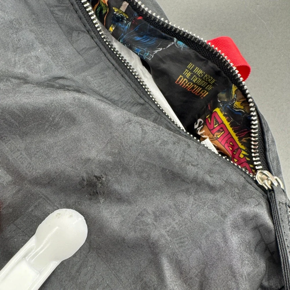 Marvel comics duffel